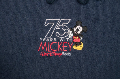 Vintage Y2K Disney Mickey Mouse fleeceneule (M)