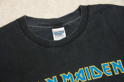 Vintage Y2K Iron Maiden Rock in Rio t-paita (XL)