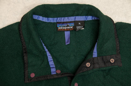 Vintage Patagonia Synchilla Snap-T fleecepaitatakki 90-luvulta (XL)