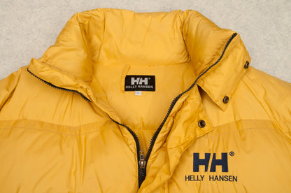 Vintage Helly Hansen untuvatakki 90-luvulta (L)