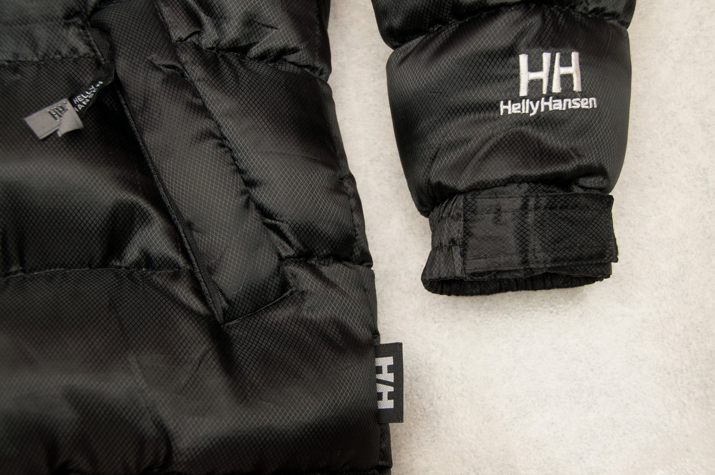 Vintage Y2K Helly Hansen puffertakki (S)