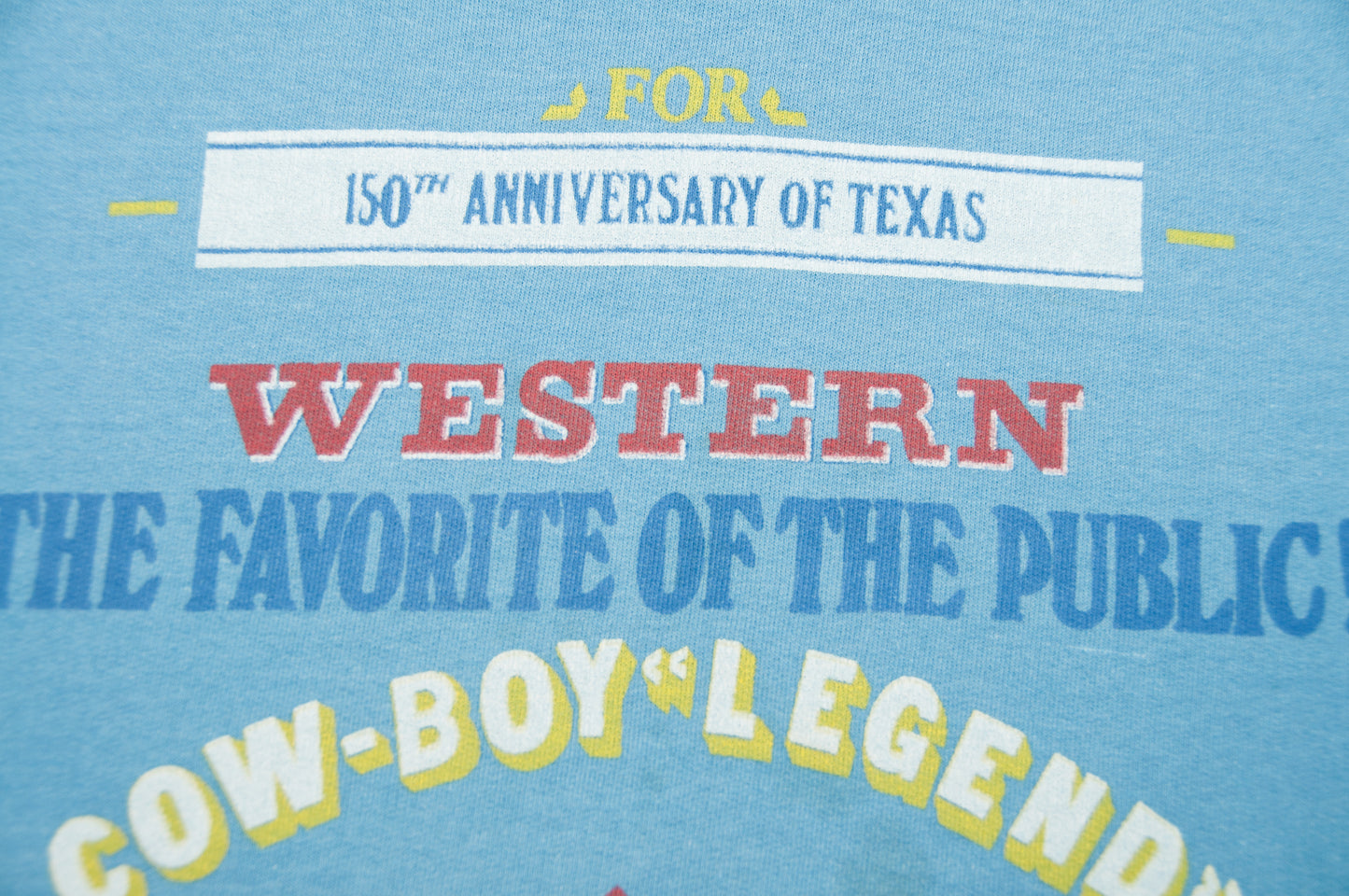 Vintage 150th Anniversary of Texas collegepaita 80-luvulta (M)