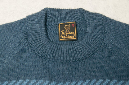 Vintage Alpaca Quitex alpakkavillapaita 90-luvulta (M)