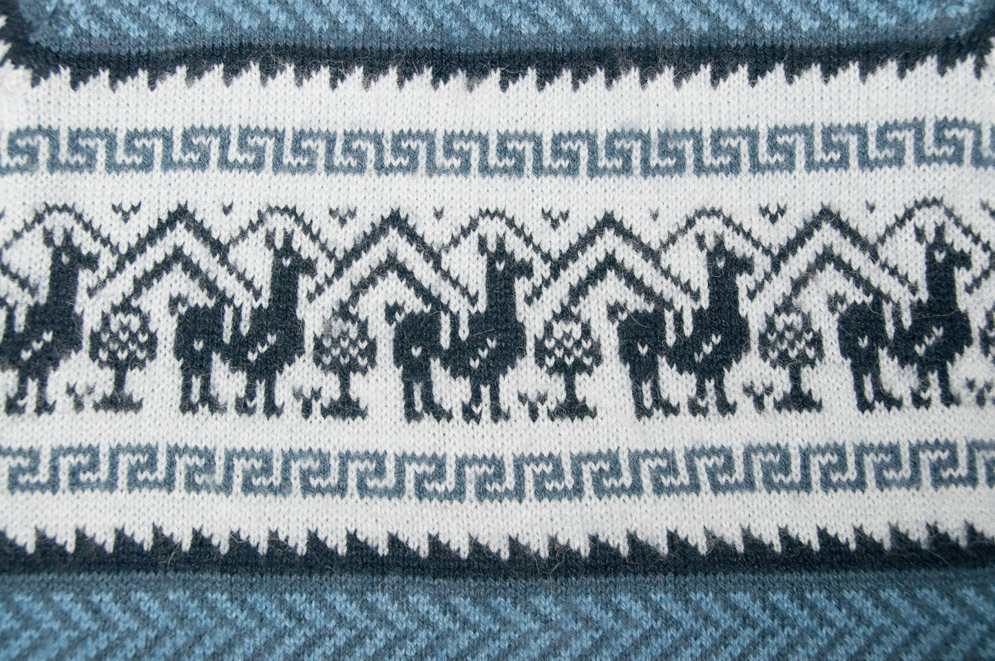 Vintage Alpaca Quitex alpakkavillapaita 90-luvulta (M)