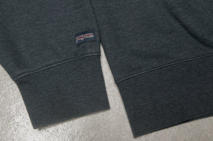 JanSport x Murray State 1/4-zip-paita (XL)