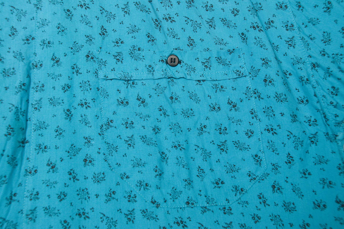 Vintage Fox Company viskoosipaita 80-luvulta (L)