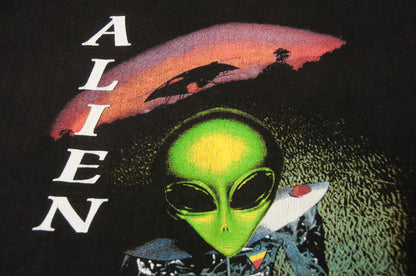 Vintage Alien Zone t-paita 90-luvulta (M)