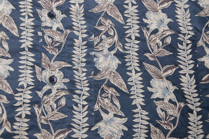 Vintage Manhattan silkkipaita 80-luvulta (M)