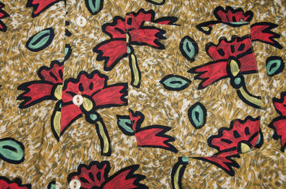 Vintage Memphis Milano viskoosipaita 80-luvulta (M)