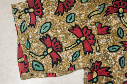 Vintage Memphis Milano viskoosipaita 80-luvulta (M)