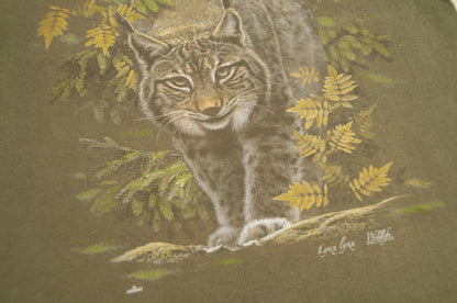 Wildlife Collection Ilves t-paita (XS)