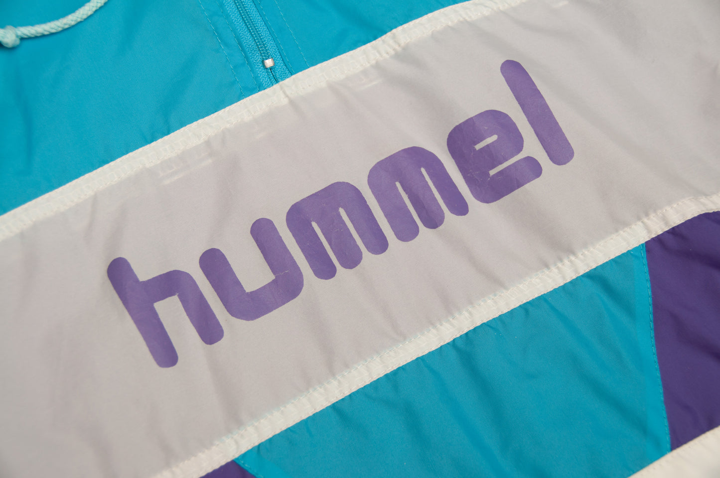 Vintage Hummel tuulitakki 80-luvulta (M)