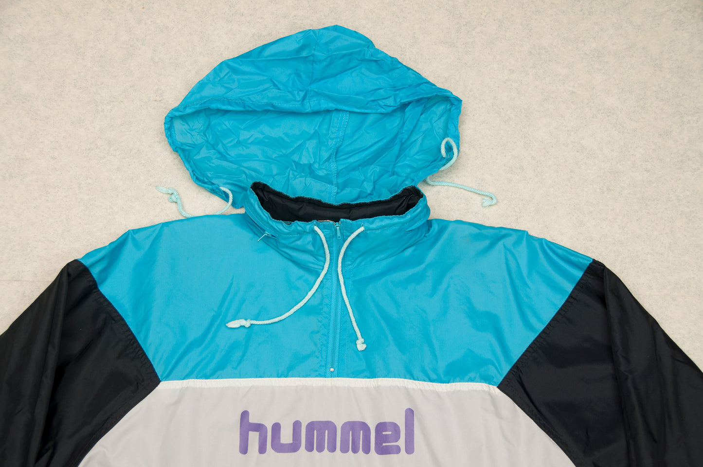 Vintage Hummel tuulitakki 80-luvulta (M)