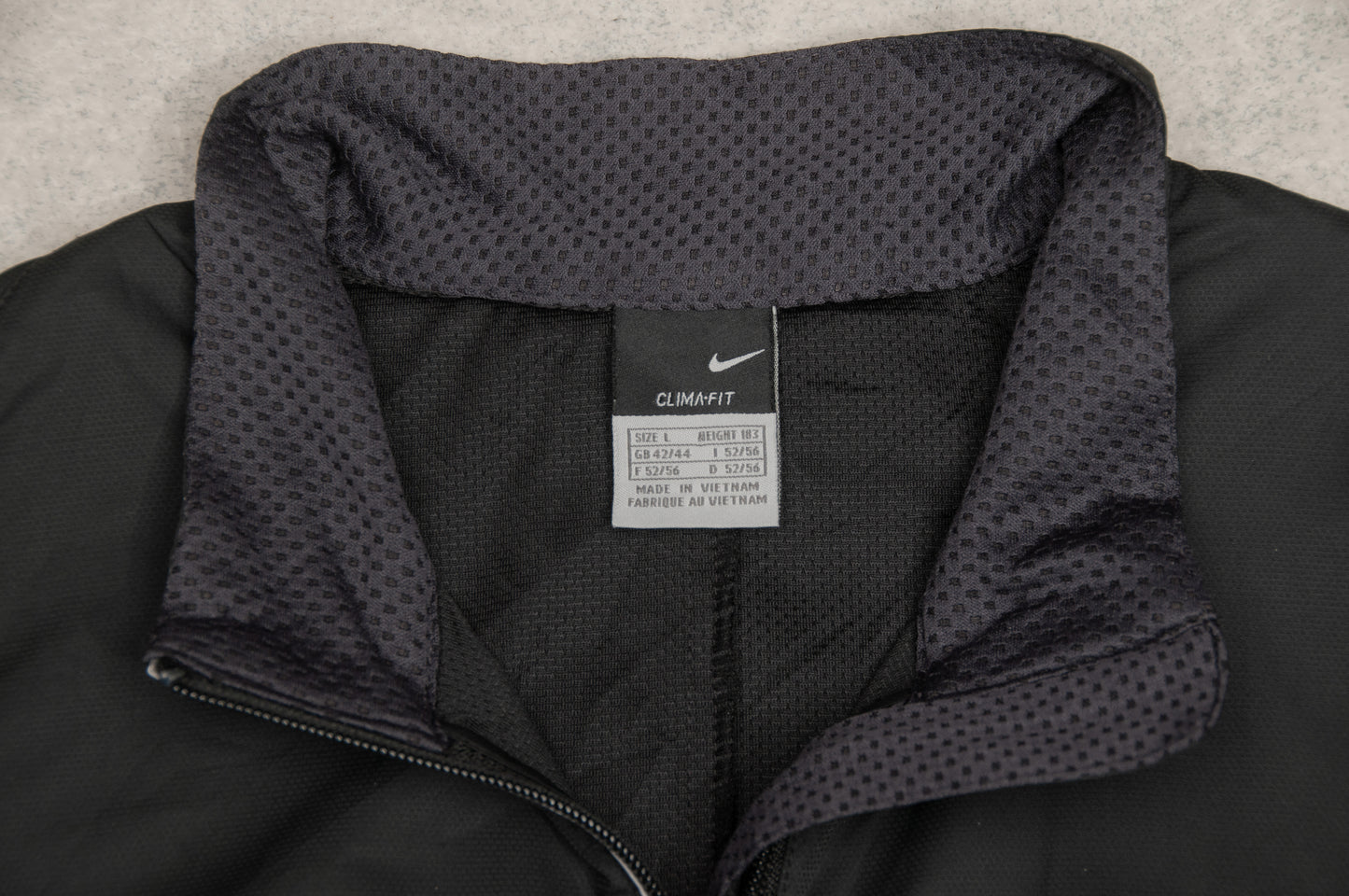 Y2K Nike tuulitakki (L)