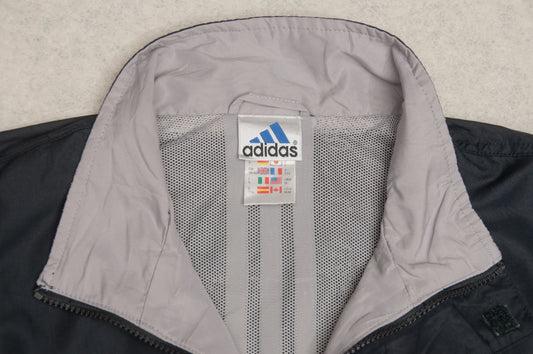Vintage Y2K Adidas tuulitakki (M)