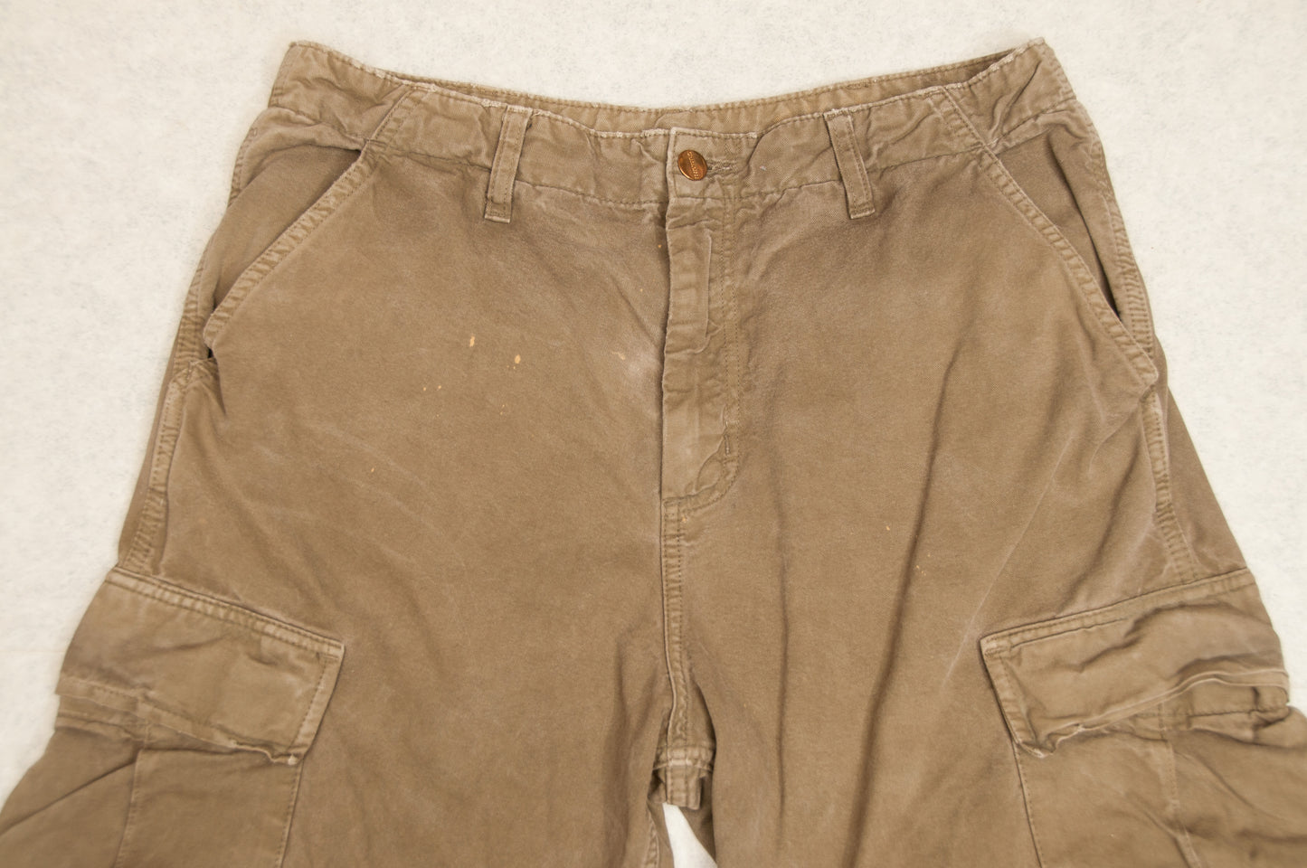 Y2K Carhartt WIP Cargo Pants reisitaskuhousut (31x30)