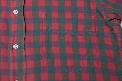 Vintage Datti flanellipaita 80-luvulta (M)