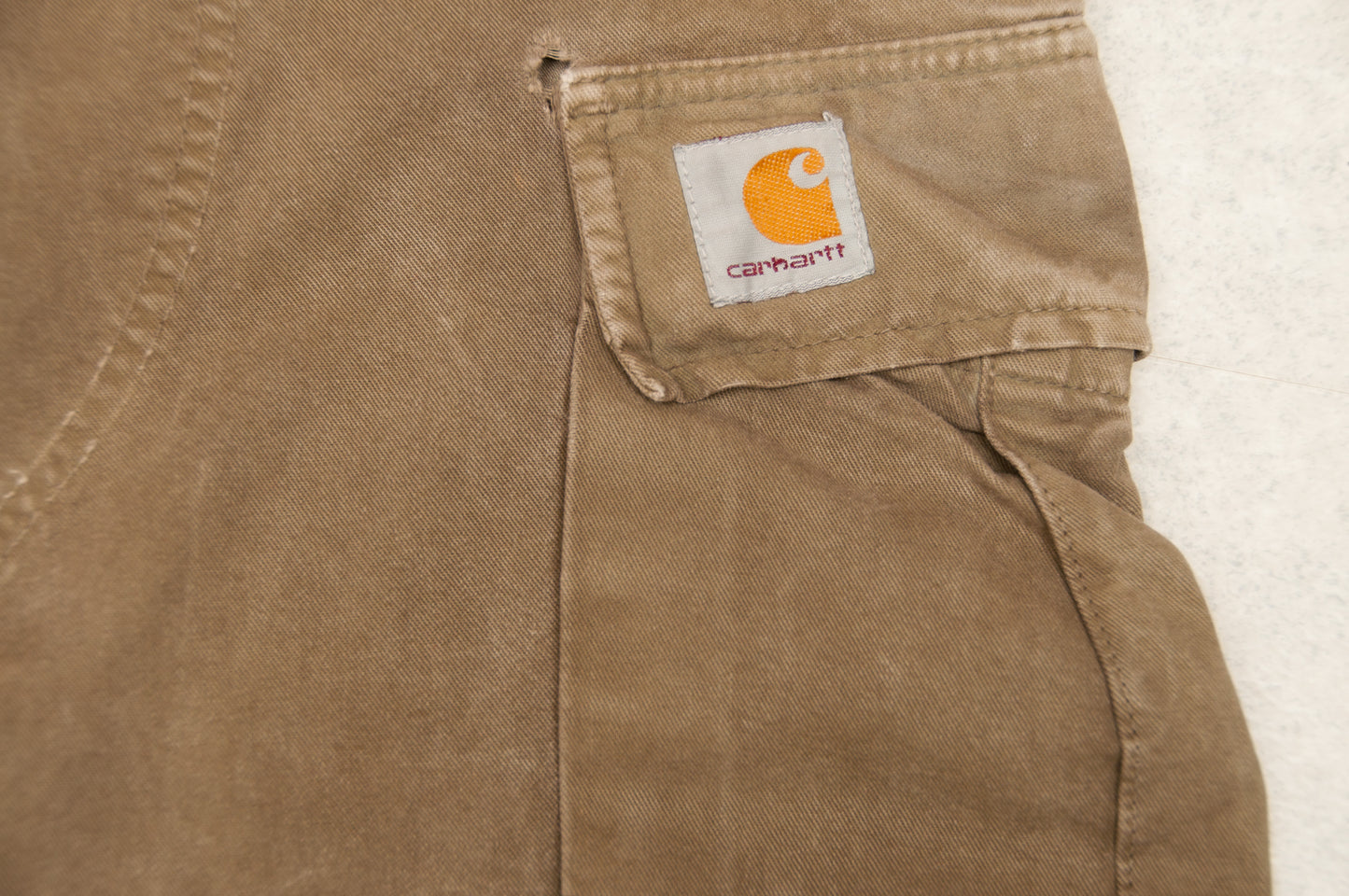 Y2K Carhartt WIP Cargo Pants reisitaskuhousut (31x30)