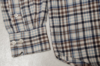 Vintage Henry Cottons flanellipaita 90-luvulta (L)