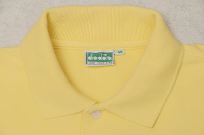 Vintage Diadora pikeepaita 90-luvulta (L)