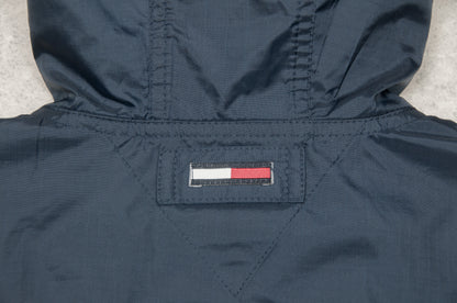 Vintage Y2K Tommy Jeans tuulianorakki (S)