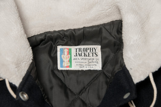 Vintage Trophy Jackets x PHS varsitytakki 80-luvulta (M)