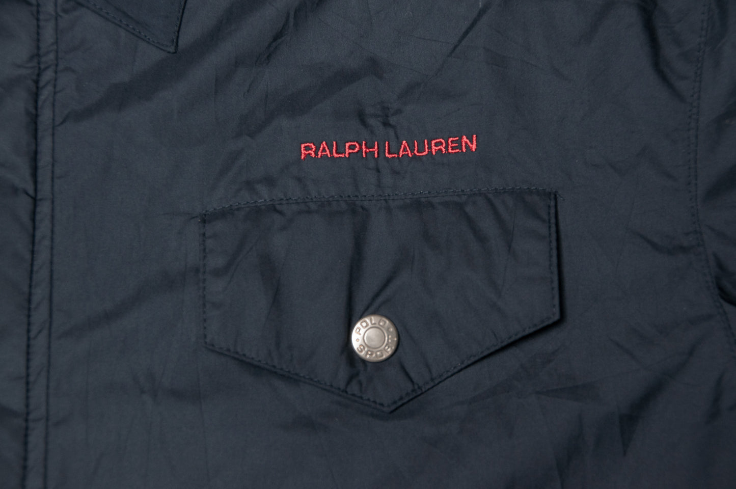 Vintage Polo Sport Ralph Lauren tuulitakki 90-luvulta (M)