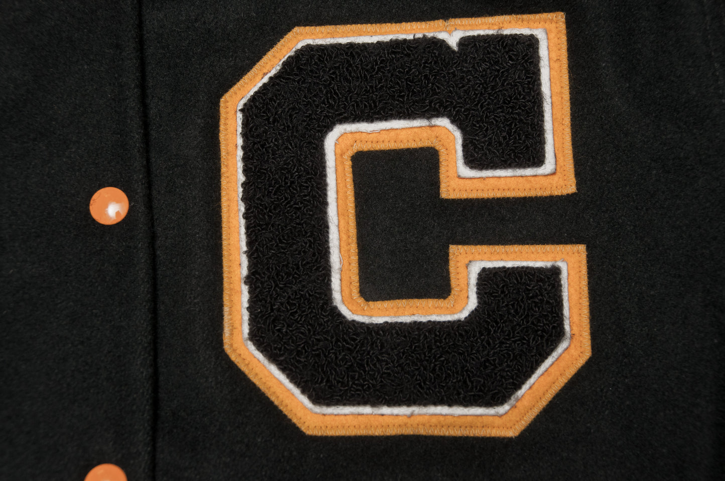 Vintage Gem Sportswear x Centerville varsitytakki 90-luvulta (L)