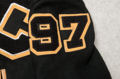 Vintage Gem Sportswear x Centerville varsitytakki 90-luvulta (L)