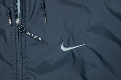 Vintage Y2K Nike tuulitakki (L)