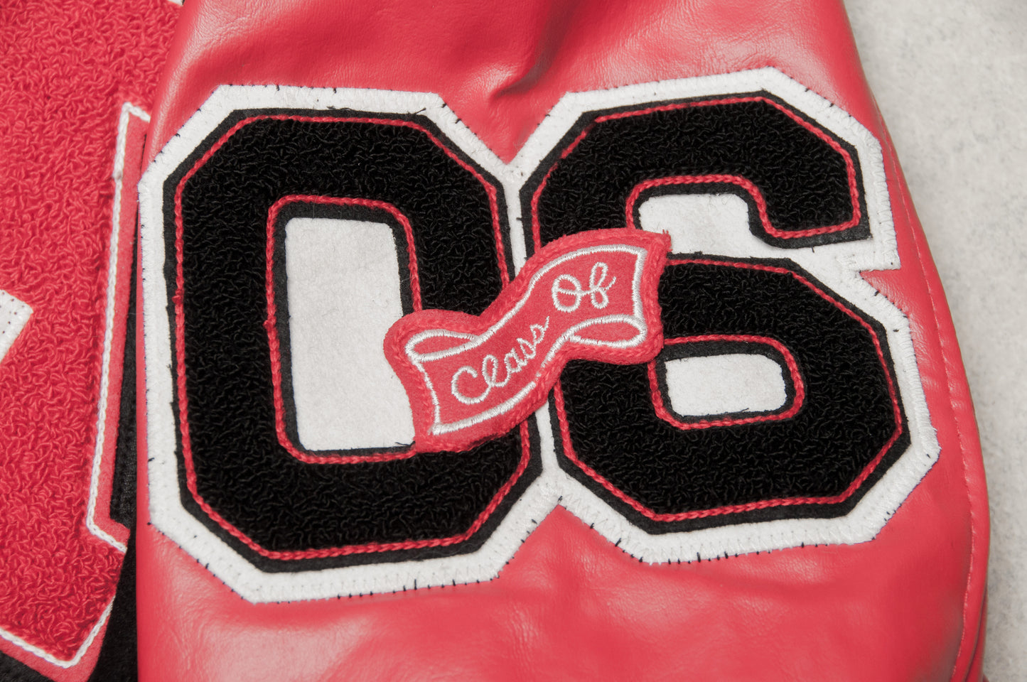 Y2K Neff x Drama ´06 varsitytakki (M)