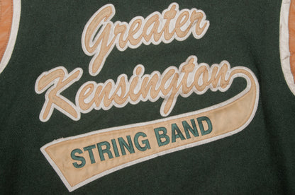 Vintage Y2K Game Sportswear x Greater Kensington String Band varsitytakki (L)