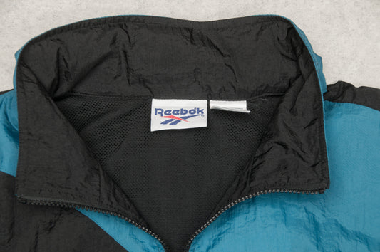 Vintage Reebok tuulitakki 90-luvulta (XXL)