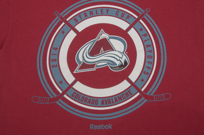 Reebok x NHL Colorado Avalanche t-paita (S)