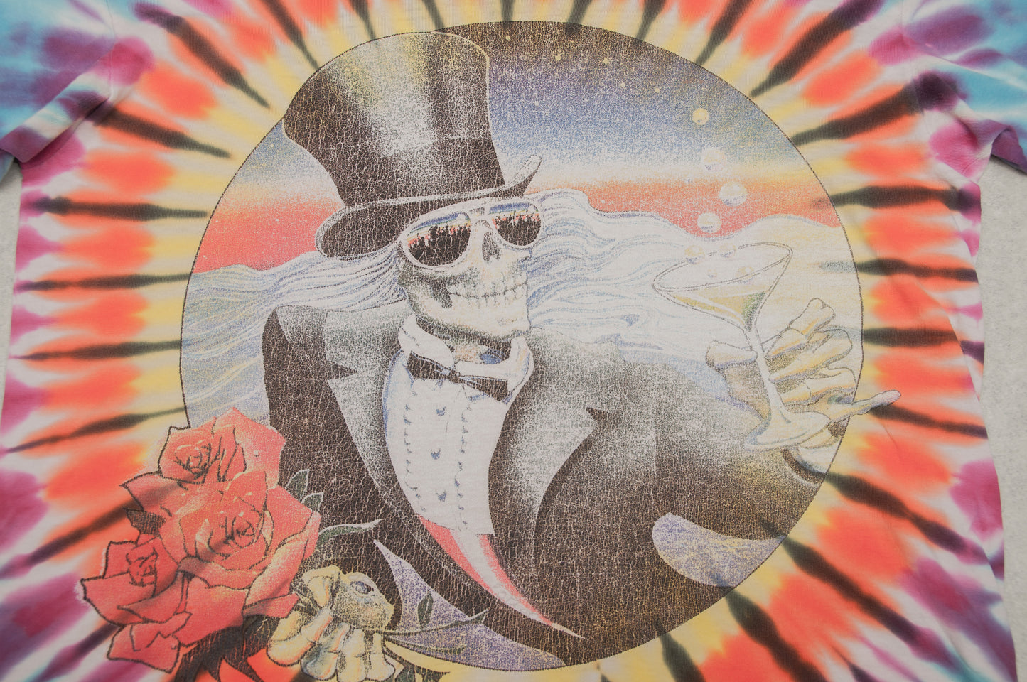 Vintage Grateful Dead - One More Saturday Night t-paita 90-luvulta (L)