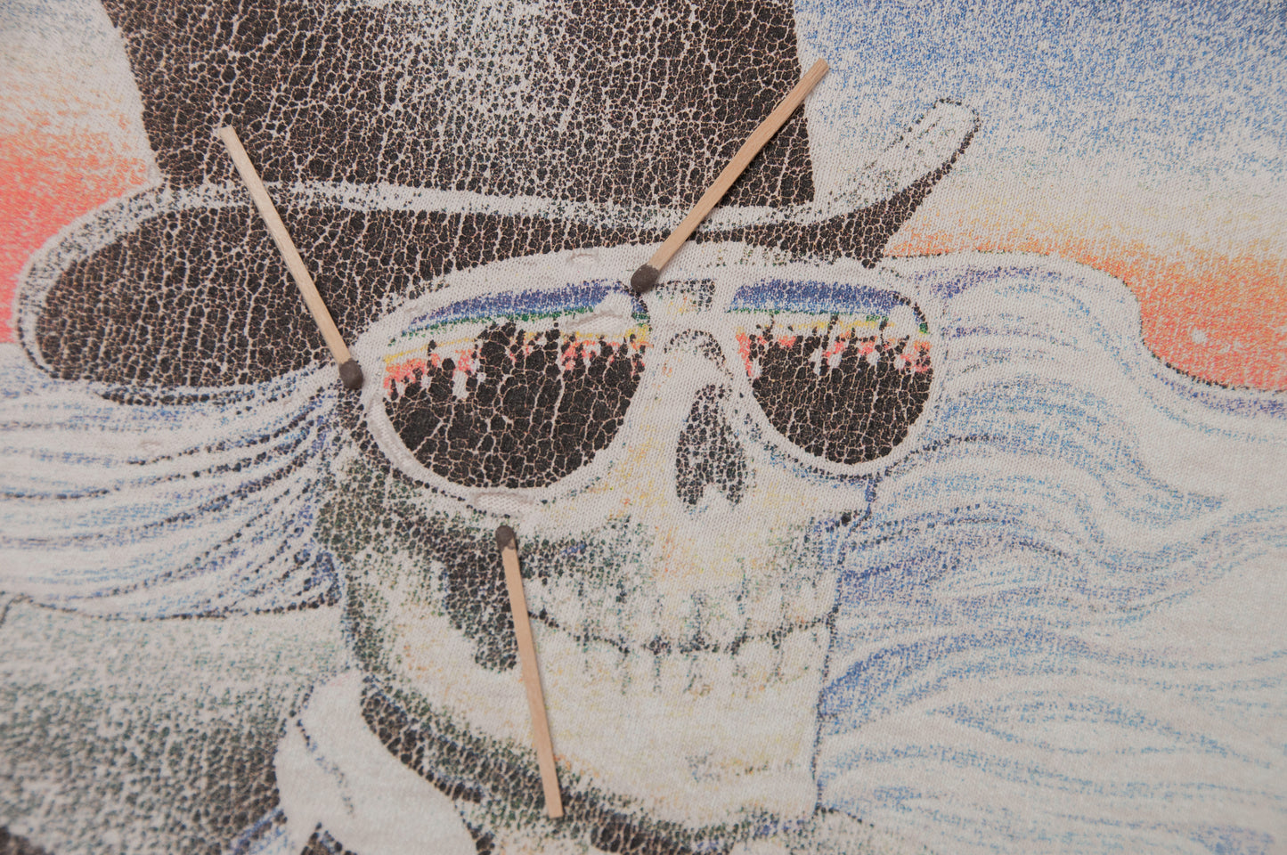 Vintage Grateful Dead - One More Saturday Night t-paita 90-luvulta (L)