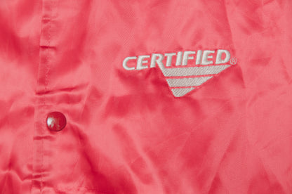 Vintage Chalk Line x Certified satiinitakki 90-luvulta (XL)