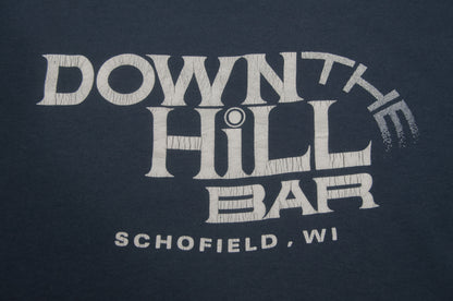 Vintage Down the Hill Bar t-paita 90-luvulta (L)