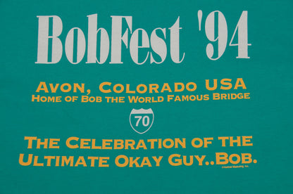 Vintage BobFest ´94 t-paita 90-luvulta (L)