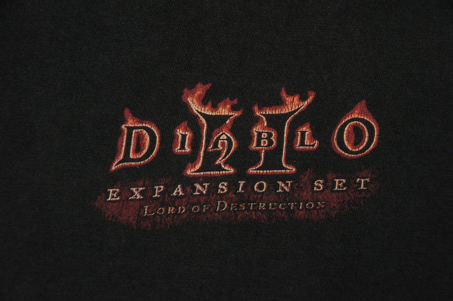 Vintage Y2K Diablo II Expansion Set – Lord of Destruction t-paita (XL)