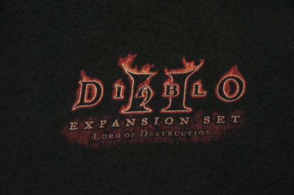 Vintage Y2K Diablo II Expansion Set – Lord of Destruction t-paita (XL)