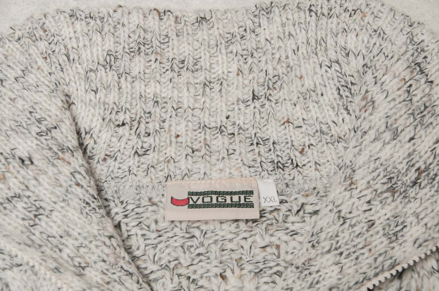 Vintage Vogue neulepaita 80-luvulta (XL)