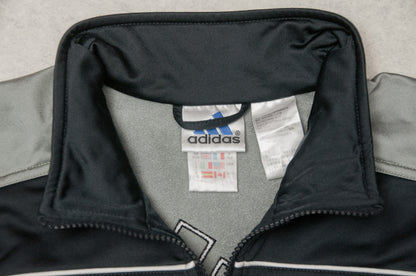 Vintage Y2K Adidas verkkatakki (M)