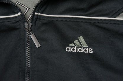 Vintage Y2K Adidas verkkatakki (M)