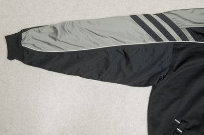 Vintage Y2K Adidas verkkatakki (M)