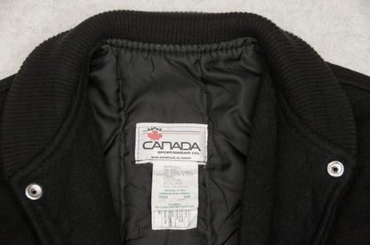 Vintage Canada Sportswear varsitytakki 90-luvulta (XS)