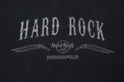 Y2K Hard Rock Cafe Indianapolis collegepaita (L)