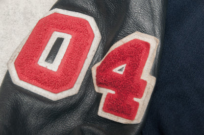 Vintage Holloway x Amanda Addler varsitytakki 80-luvulta (L)