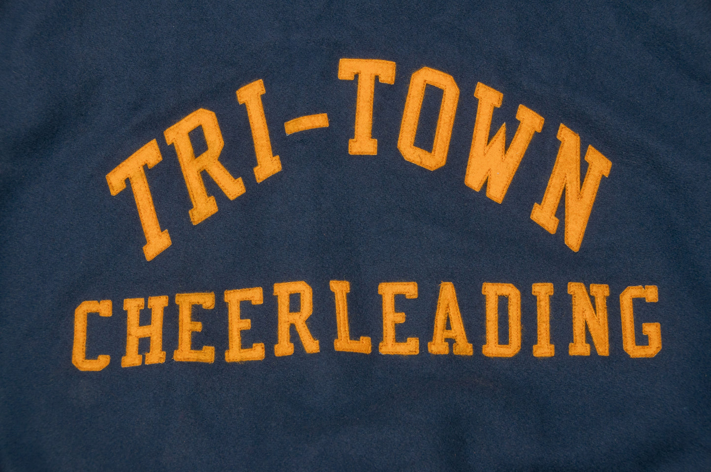 Vintage Holloway x Tri-Town Cheerleading varsitytakki 90-luvulta (XXL)