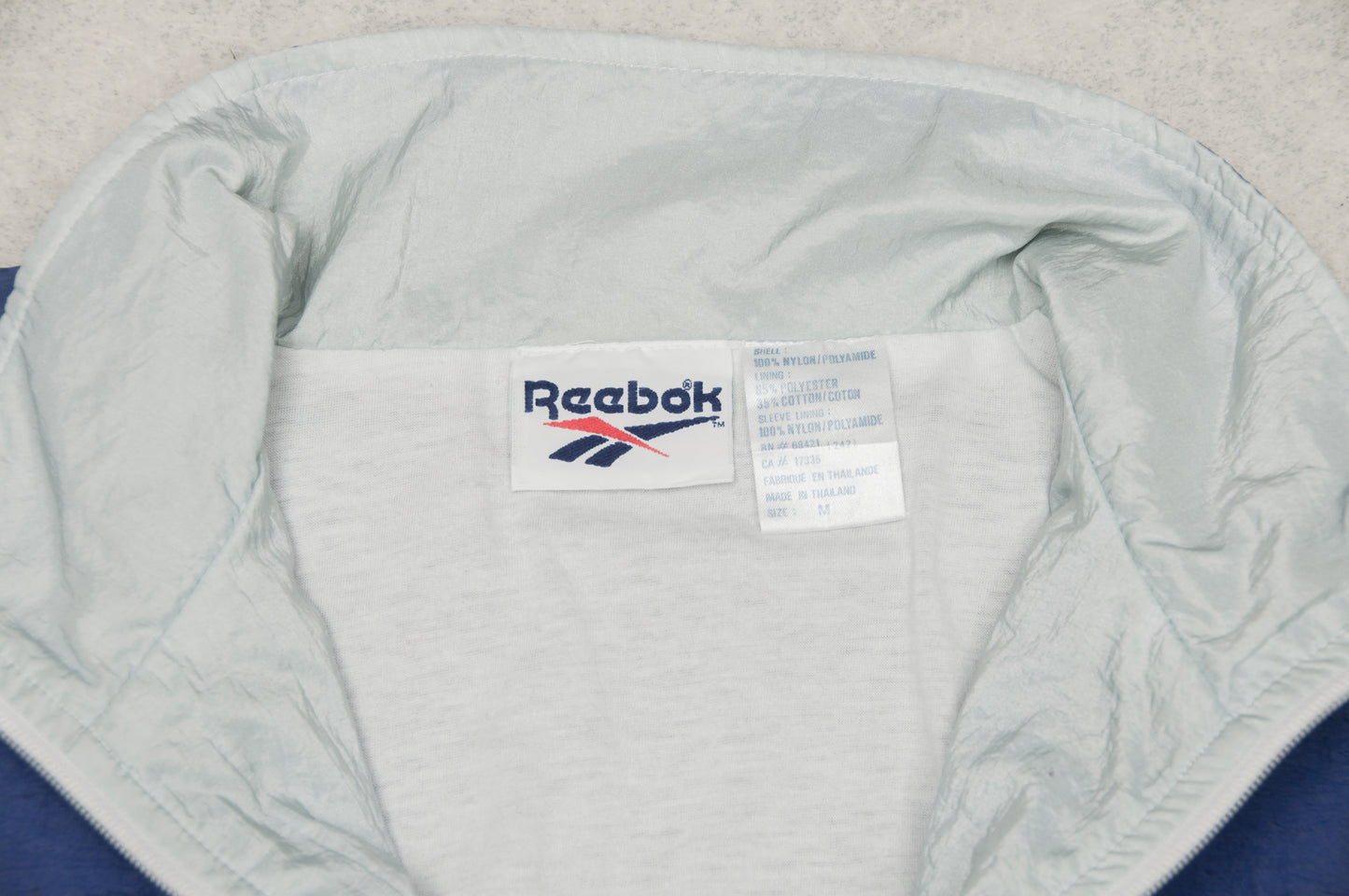 Vintage Reebok tuulitakki 90-luvulta (S)